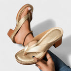 Petra - Ortopædisk sandal med hæl