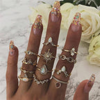 Unique Premium Set with 8 to 12 Rings