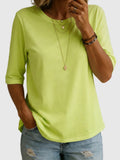 Orsolya - Sommer bomulds t-shirt