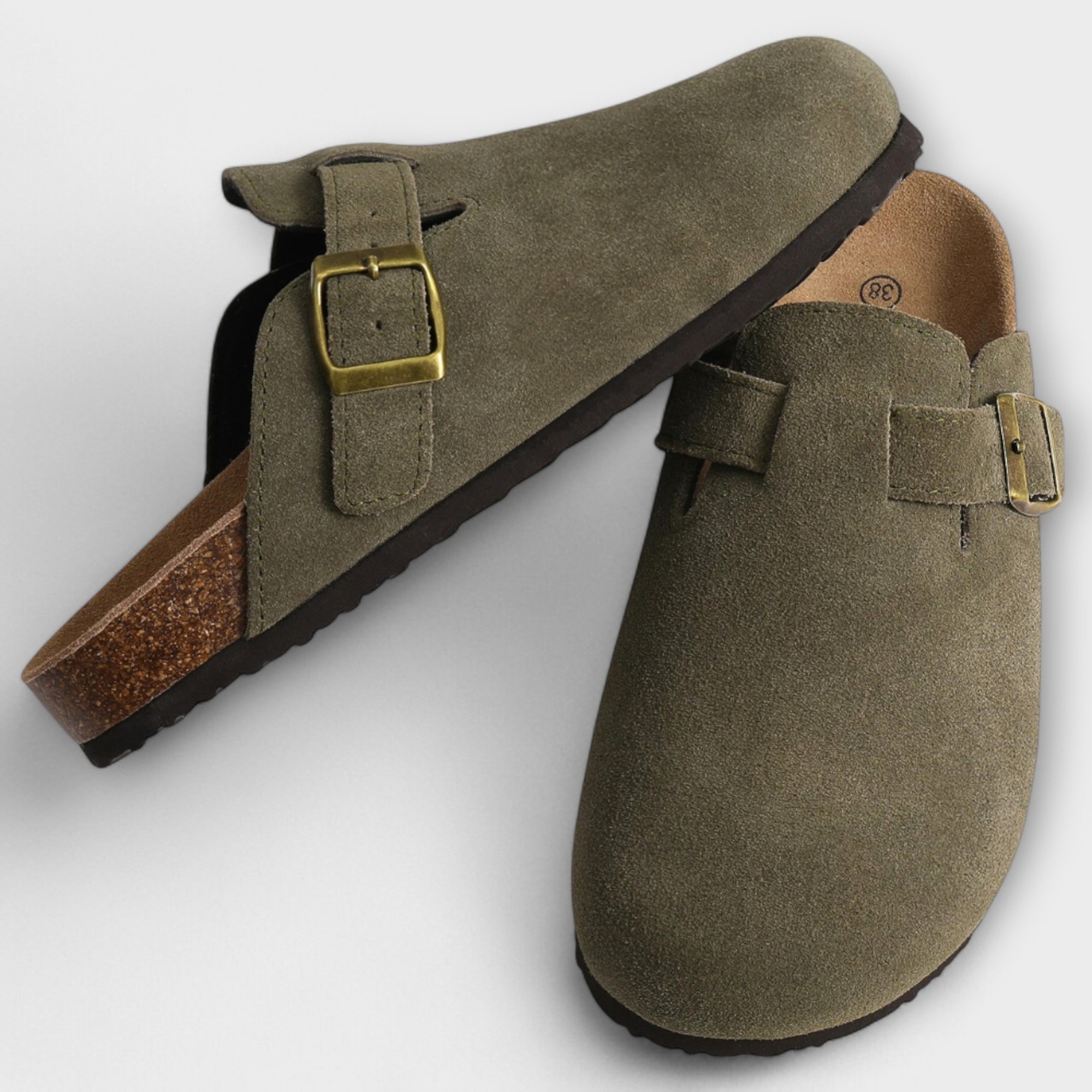 Ortopædiske komfortable sandaler