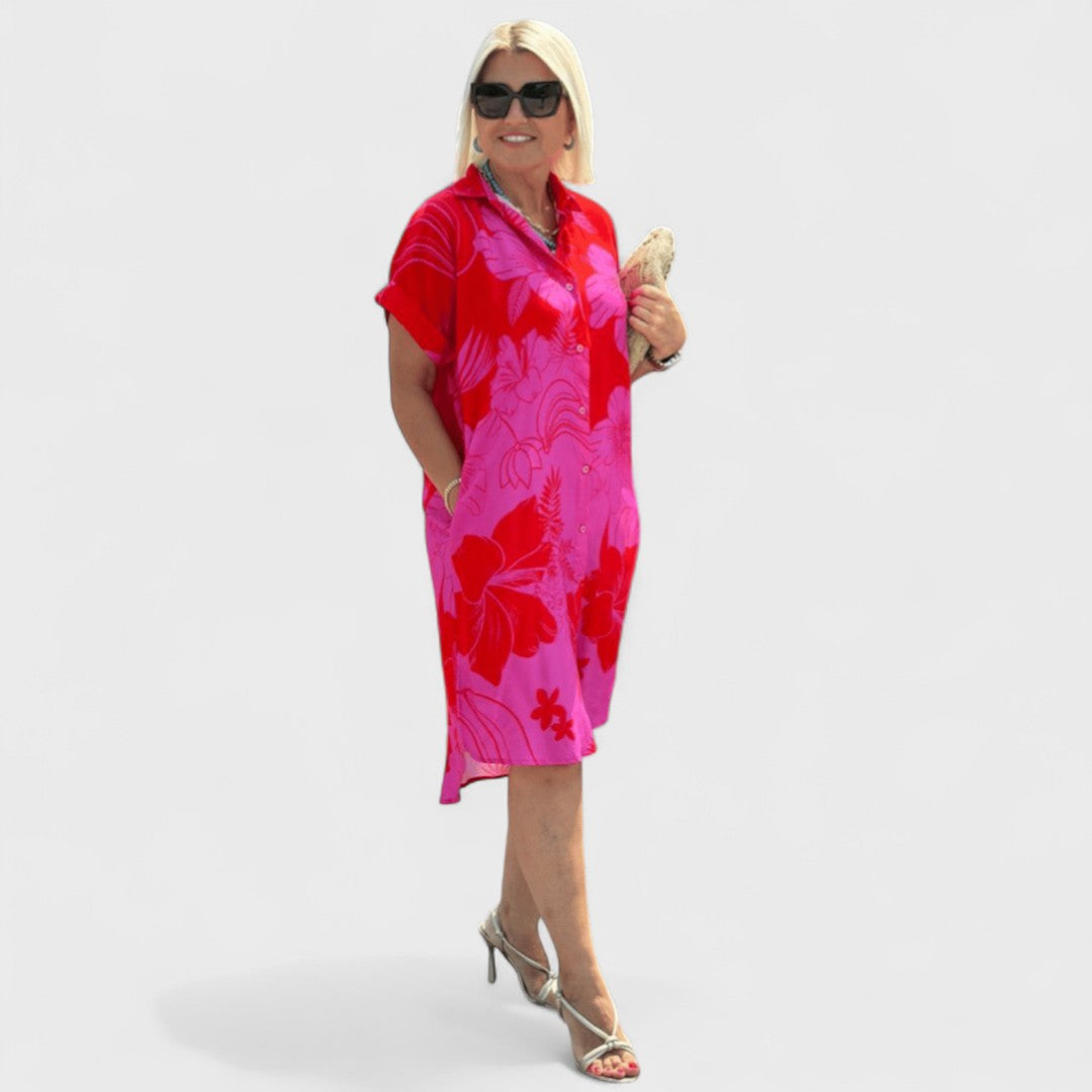 Dagmar - Blomsterkjole