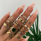 Unique Premium Pack of 8 to 12 Rings