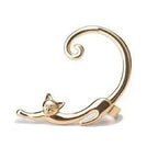 Silver Luxury Earring for Cats