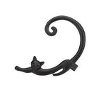 Silver Luxury Earring for Cats