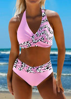 Sol | Bikini med krydsede stropper