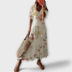Betina - Boho maxi kjole