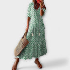 Betina - Boho maxi kjole