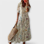 Betina - Boho maxi kjole