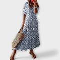 Betina - Boho maxi kjole