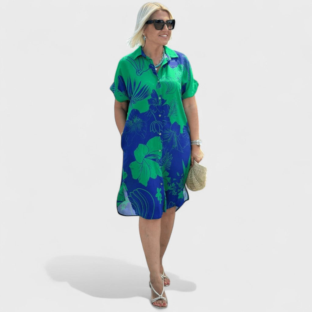Dagmar - Blomsterkjole