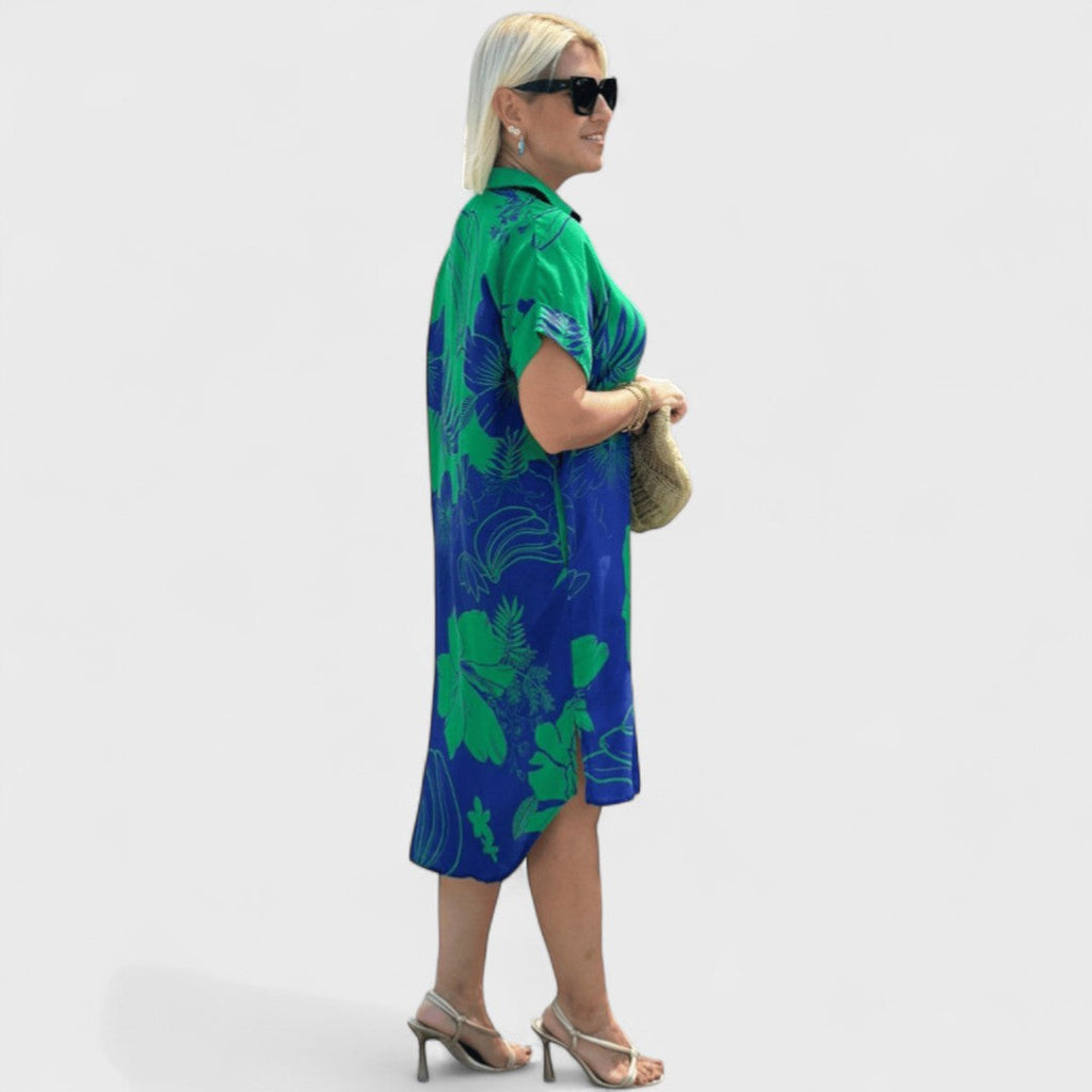 Dagmar - Blomsterkjole